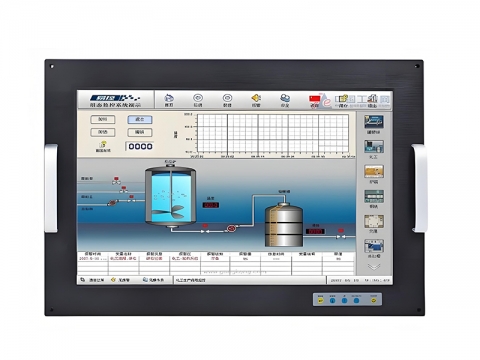 15 Inch Industrial Monitor